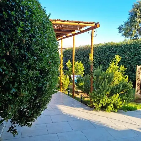 Nyaraló Tea, Incantevole Con Giardino . Flumini di Quartu